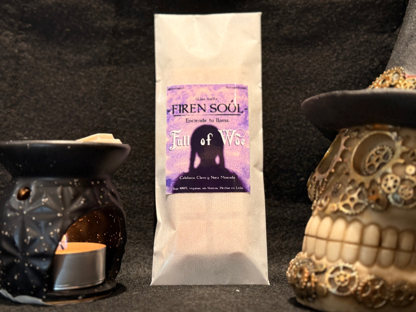 Wax Melt FULL OF WOE - Miércoles
