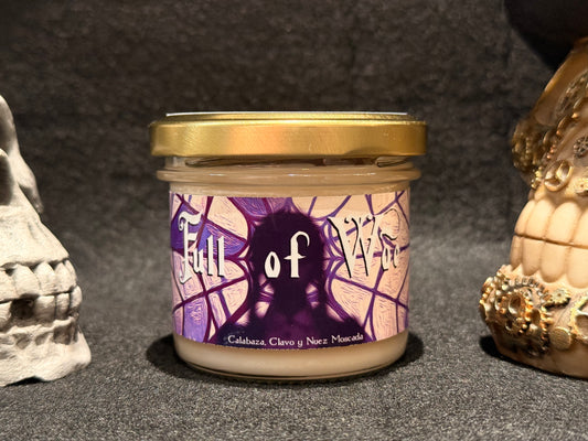 Vela FULL OF WOE - Miércoles