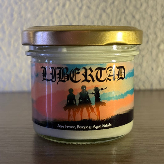 Vela LIBERTAD - Attack on Titan