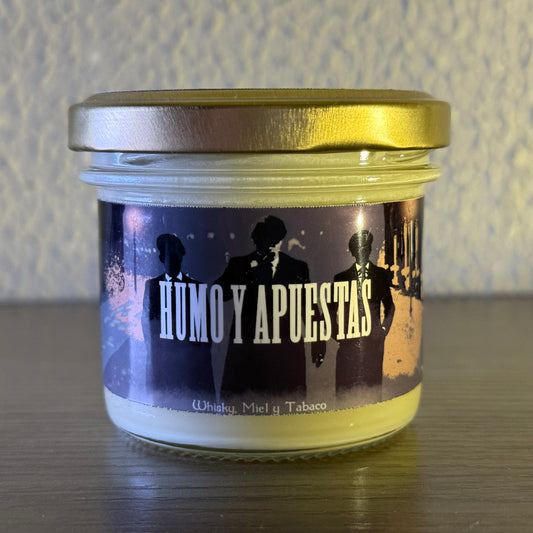 Vela HUMO Y APUESTAS - Peaky Blinders