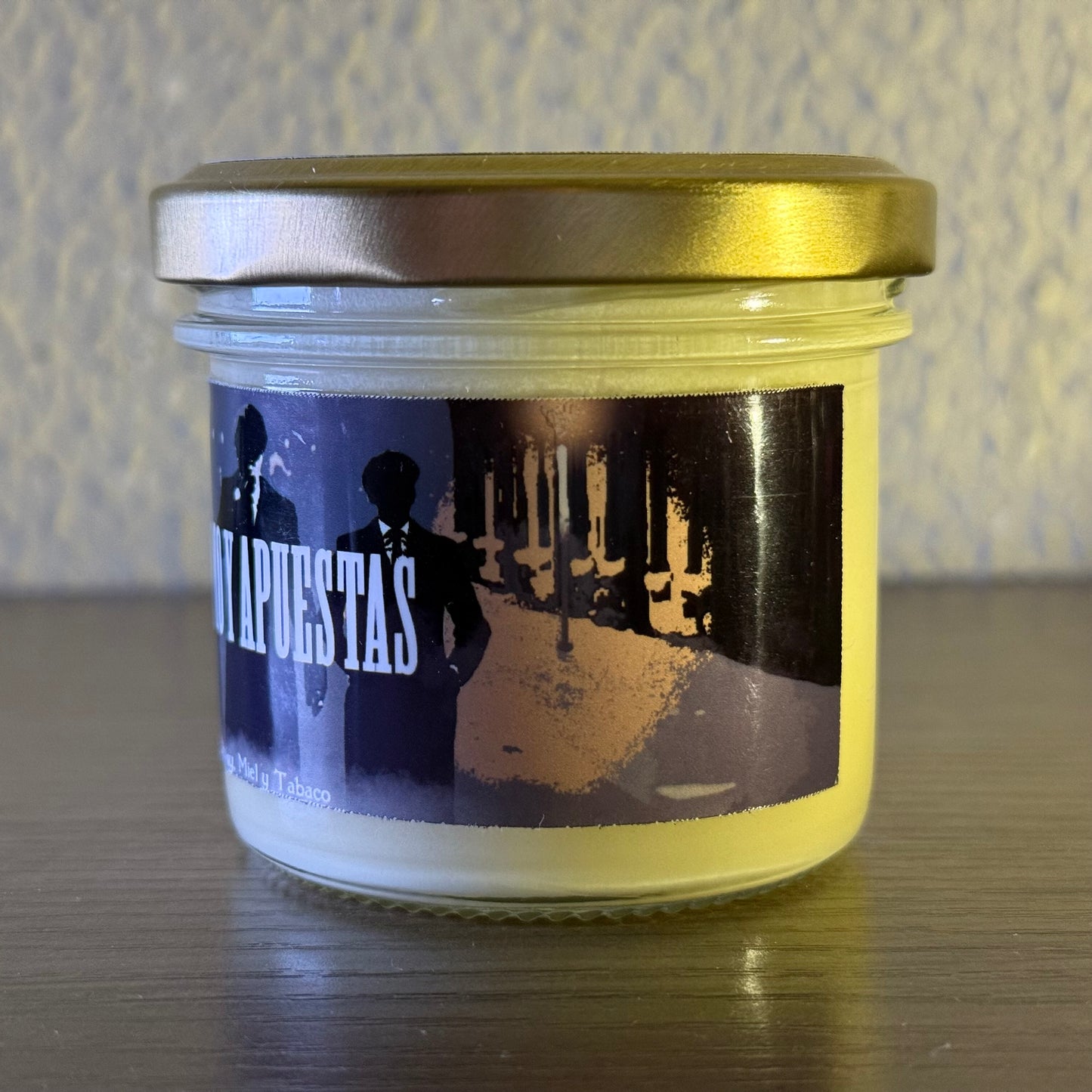 Vela HUMO Y APUESTAS - Peaky Blinders