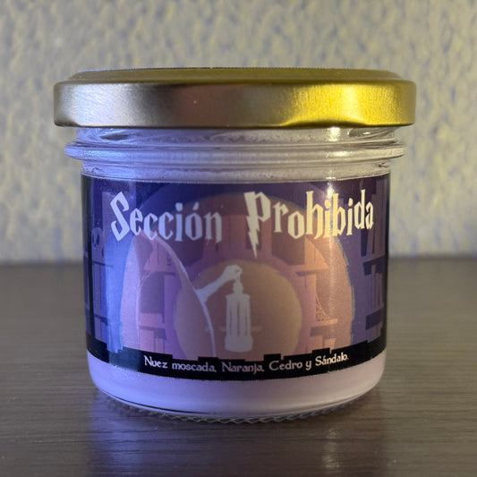 Vela SECCIÓN PROHIBIDA - Harry Potter