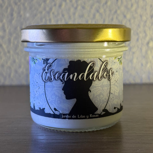 Vela ESCÁNDALOS - The Bridgerton