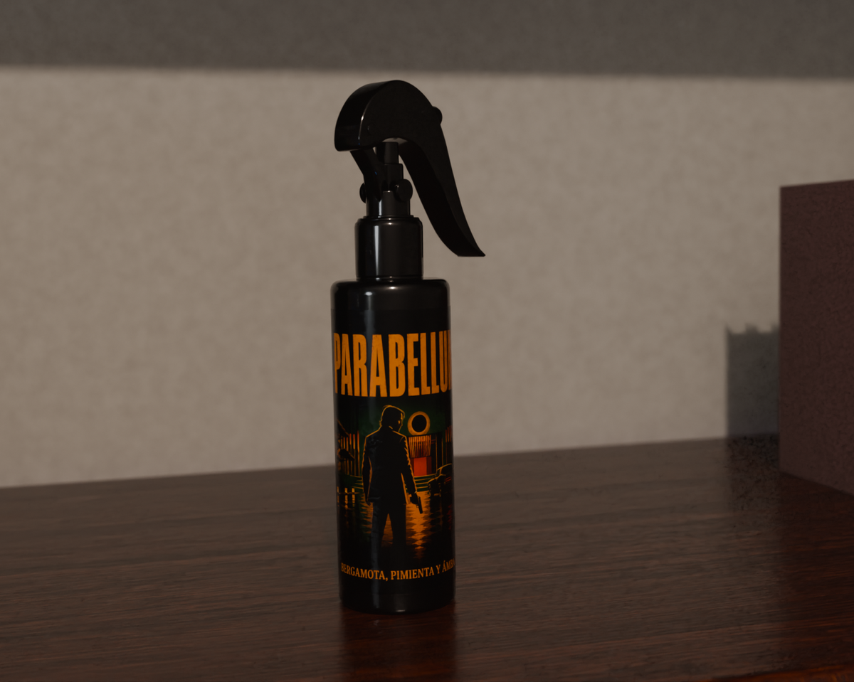 PARABELLUM - Spray aromático 200ml inspirado en John Wick