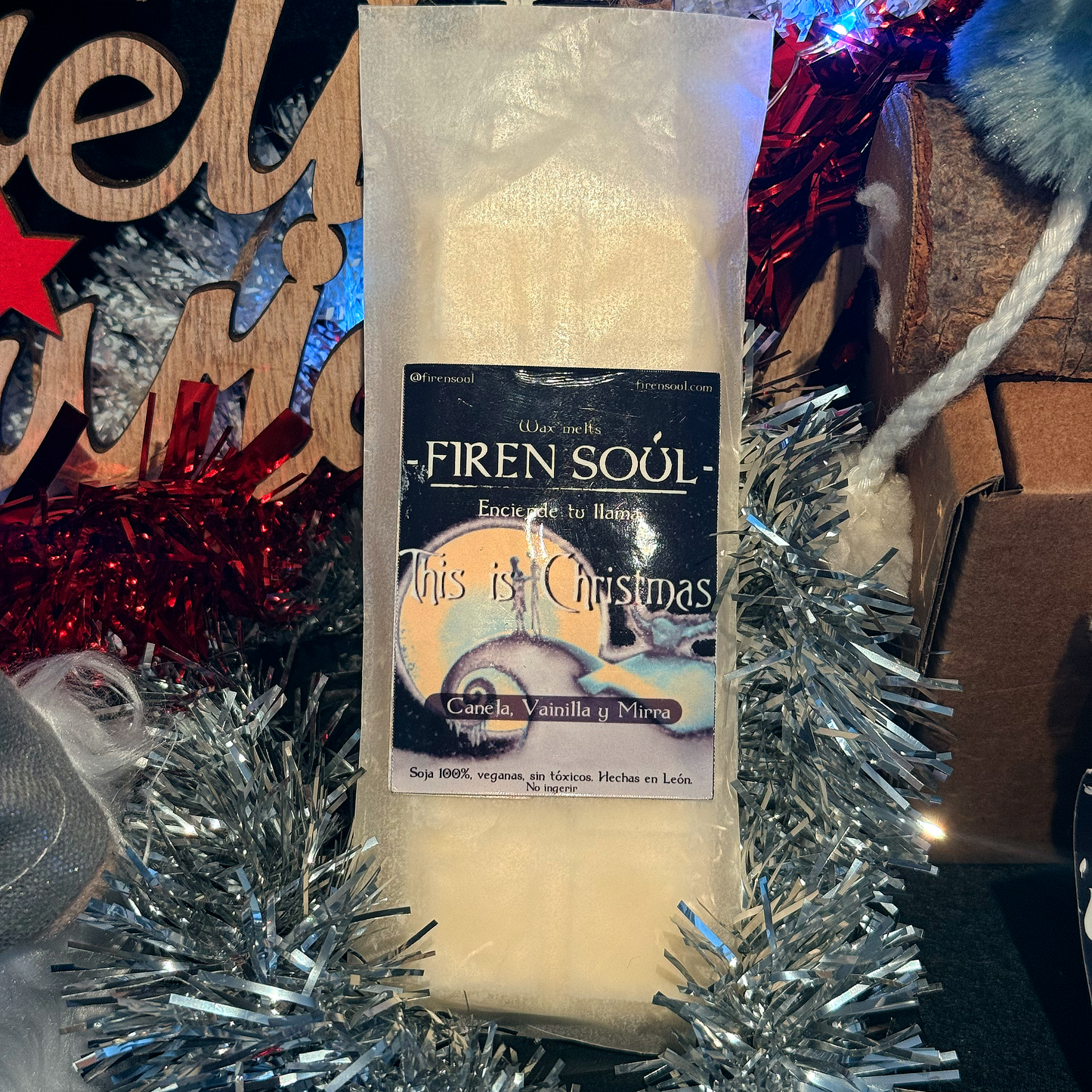 (ÚLTIMAS UNIDADES) Pack Regalo THIS IS CHRISTMAS - Pesadilla Antes de Navidad