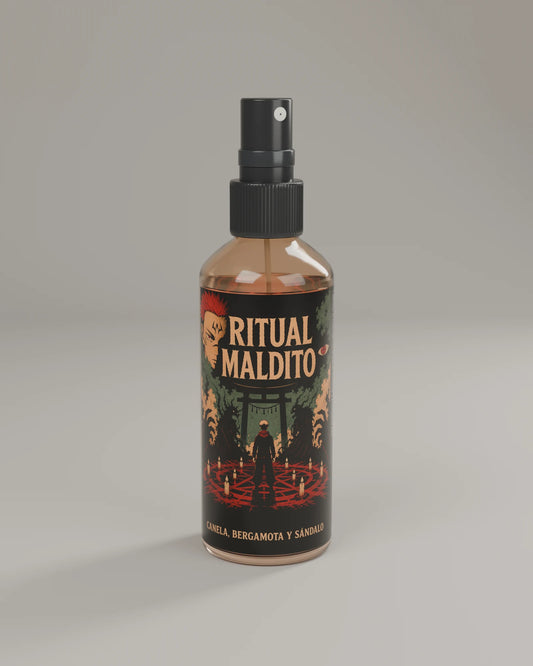 RITUAL MALDITO - Spray aromático 100ml inspirado en Jujutsu Kaisen
