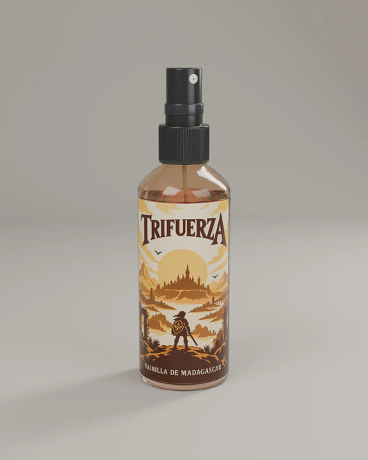 TRIFUERZA - Spray aromático 100ml inspirado en The Legend of Zelda