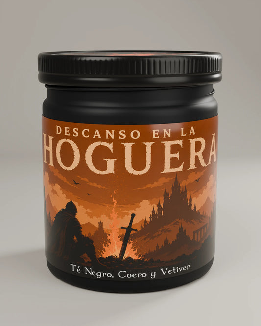 DESCANSO EN LA HOGUERA