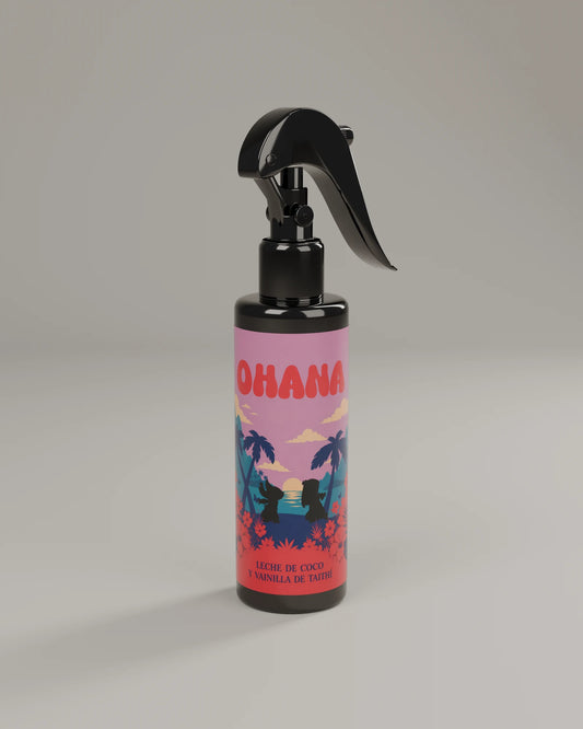 OHANA - Spray aromático 200ml inspirado en Lilo & Stitch