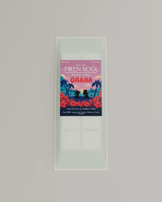 WAX MELT OHANA - LILO & STITCH