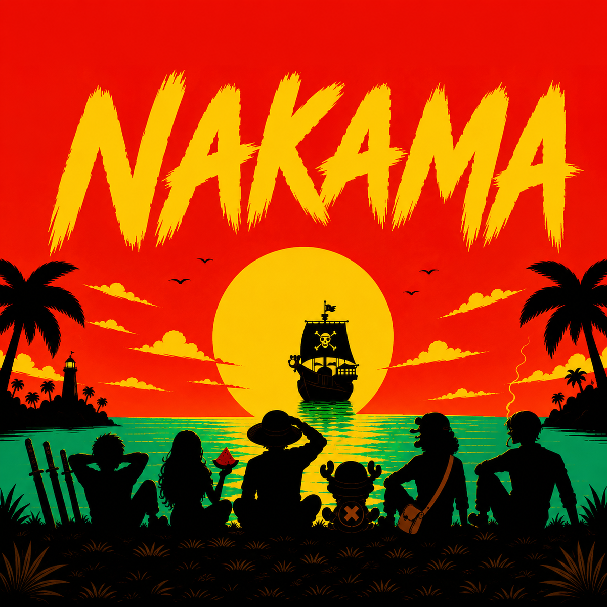 Inspirada en One Piece