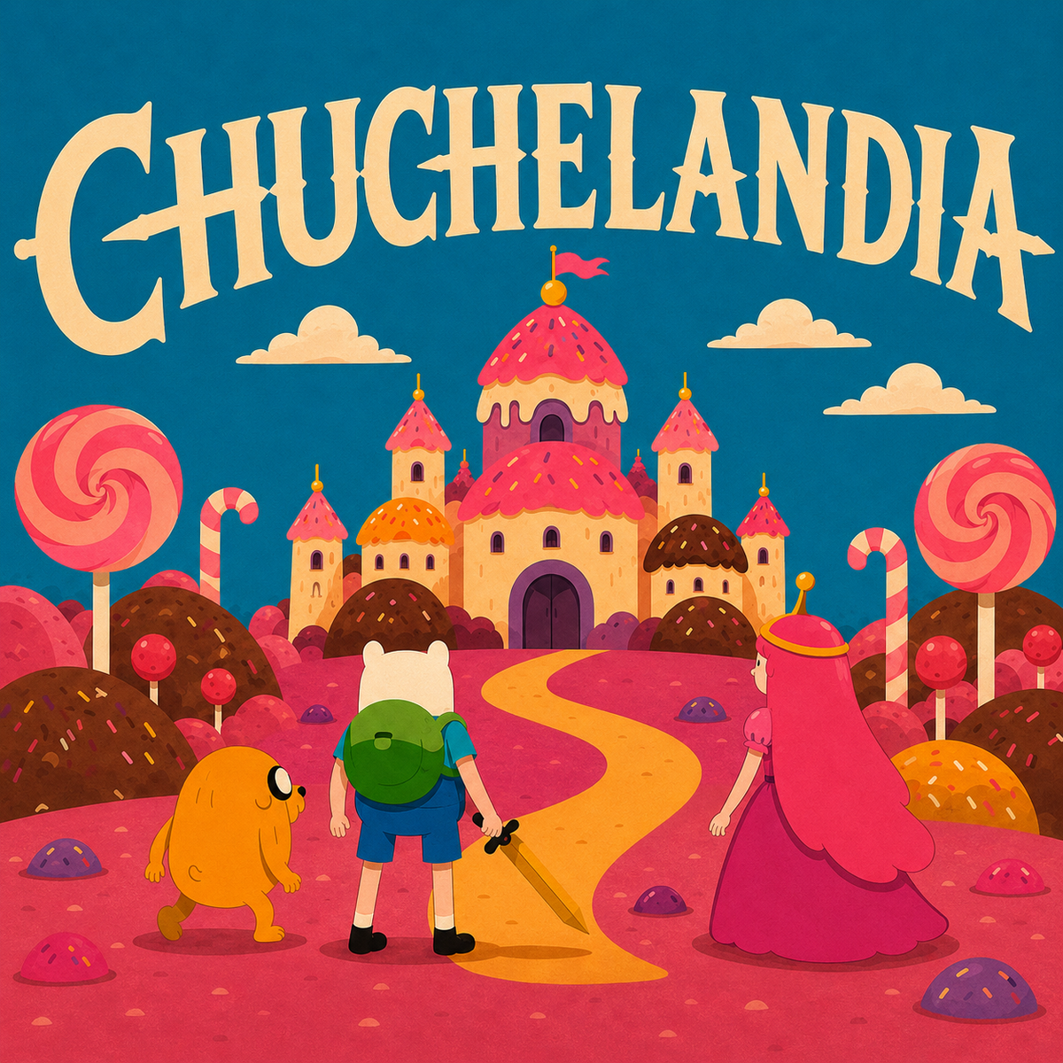 Inspirada en Hora de Aventuras