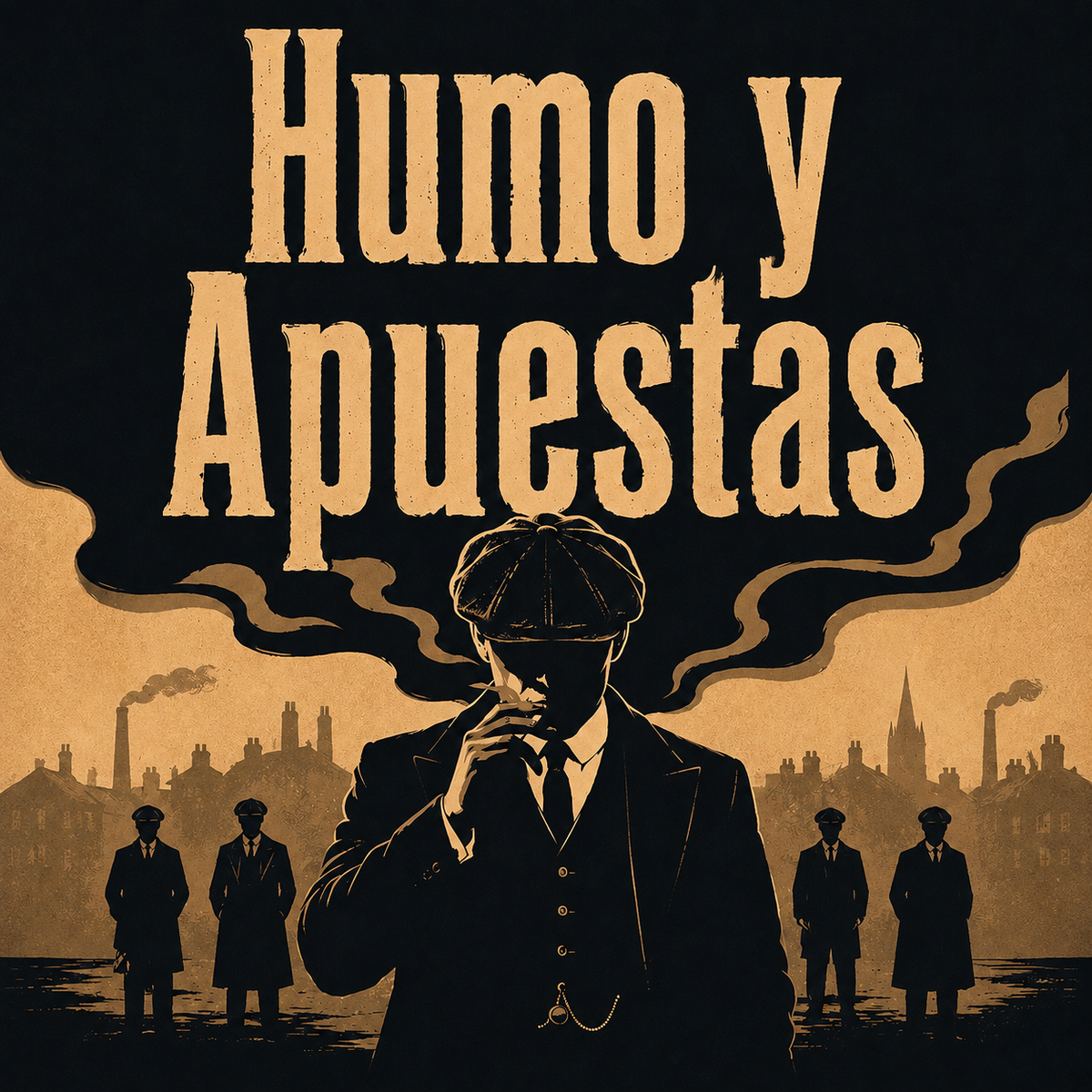 Inspirada en Peaky Blinders