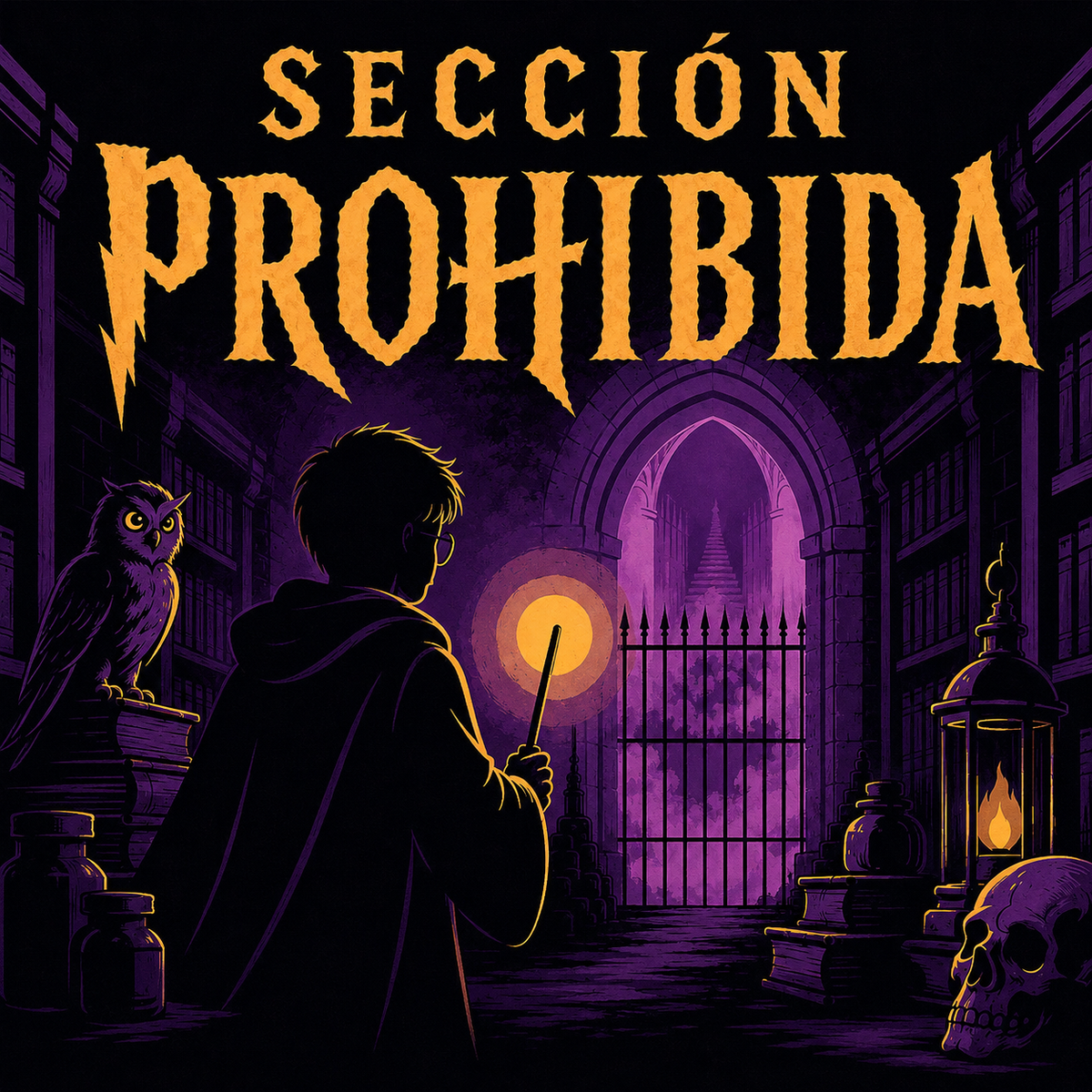 Inspirada en Harry Potter
