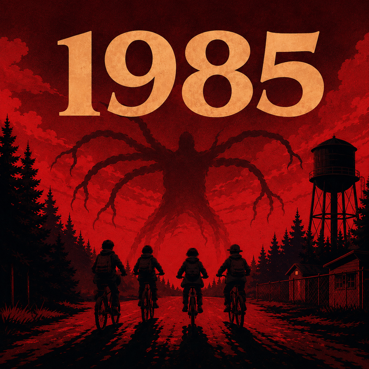 Inspirada en Stranger Things