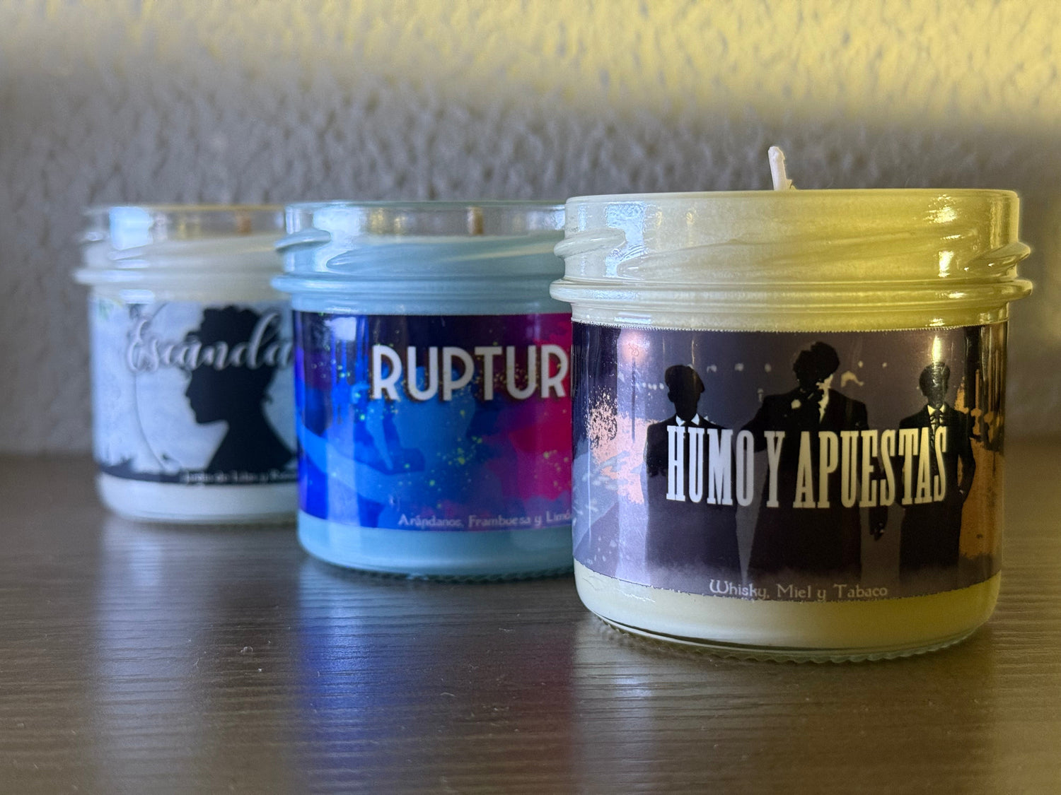 VELAS DE SERIES