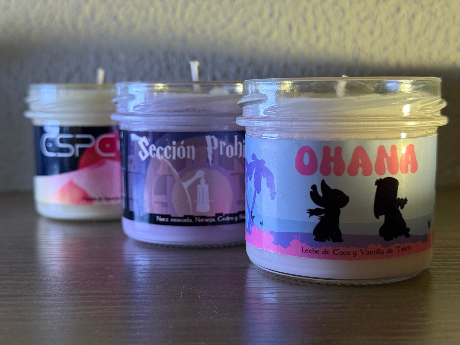 VELAS DE PELICULAS