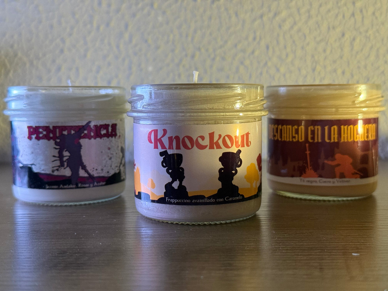 VELAS DE VIDEOJUEGOS