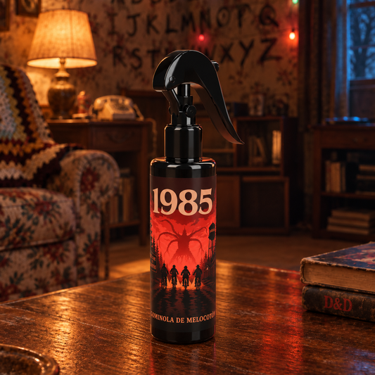 1985 - Spray aromático 200ml inspirado en Stranger Things
