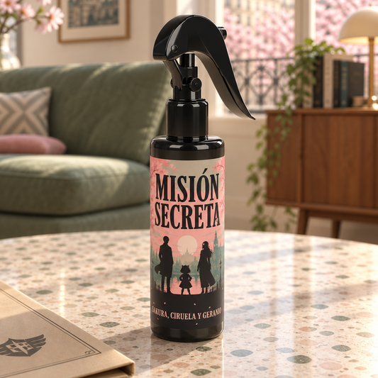 MISIÓN SECRETA - Spray aromático 200ml inspirado en Spy x Family