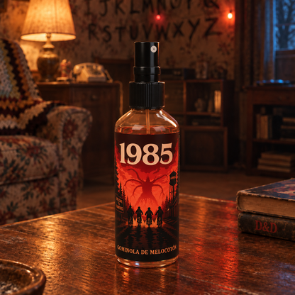 1985 - Spray aromático 100ml inspirado en Stranger Things