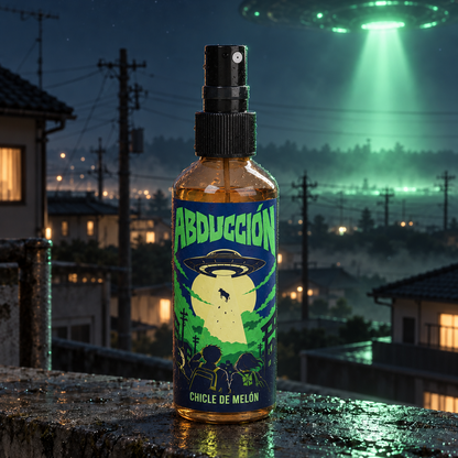 ABDUCCIÓN - Spray aromático 100ml inspirado en Dan Da Dan