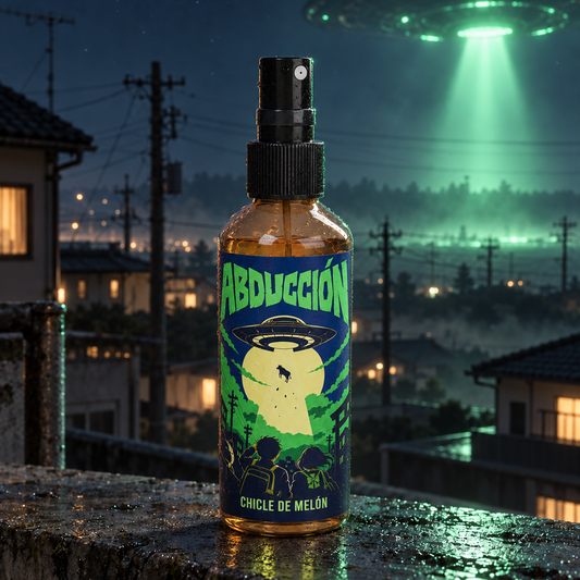 ABDUCCIÓN - Spray aromático 100ml inspirado en Dan Da Dan