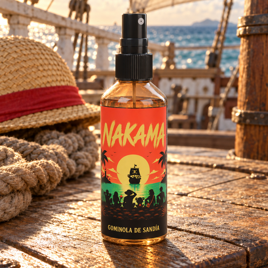 NAKAMA - Spray aromático 100ml inspirado en One Piece
