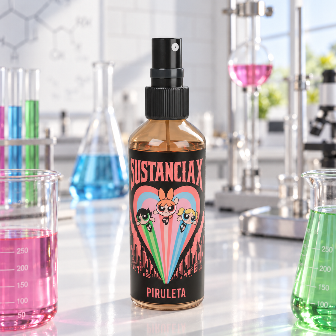 SUSTANCIA X - Spray aromático 100ml inspirado en Supernenas