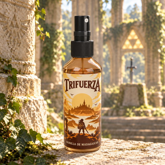 TRIFUERZA - Spray aromático 100ml inspirado en The Legend of Zelda