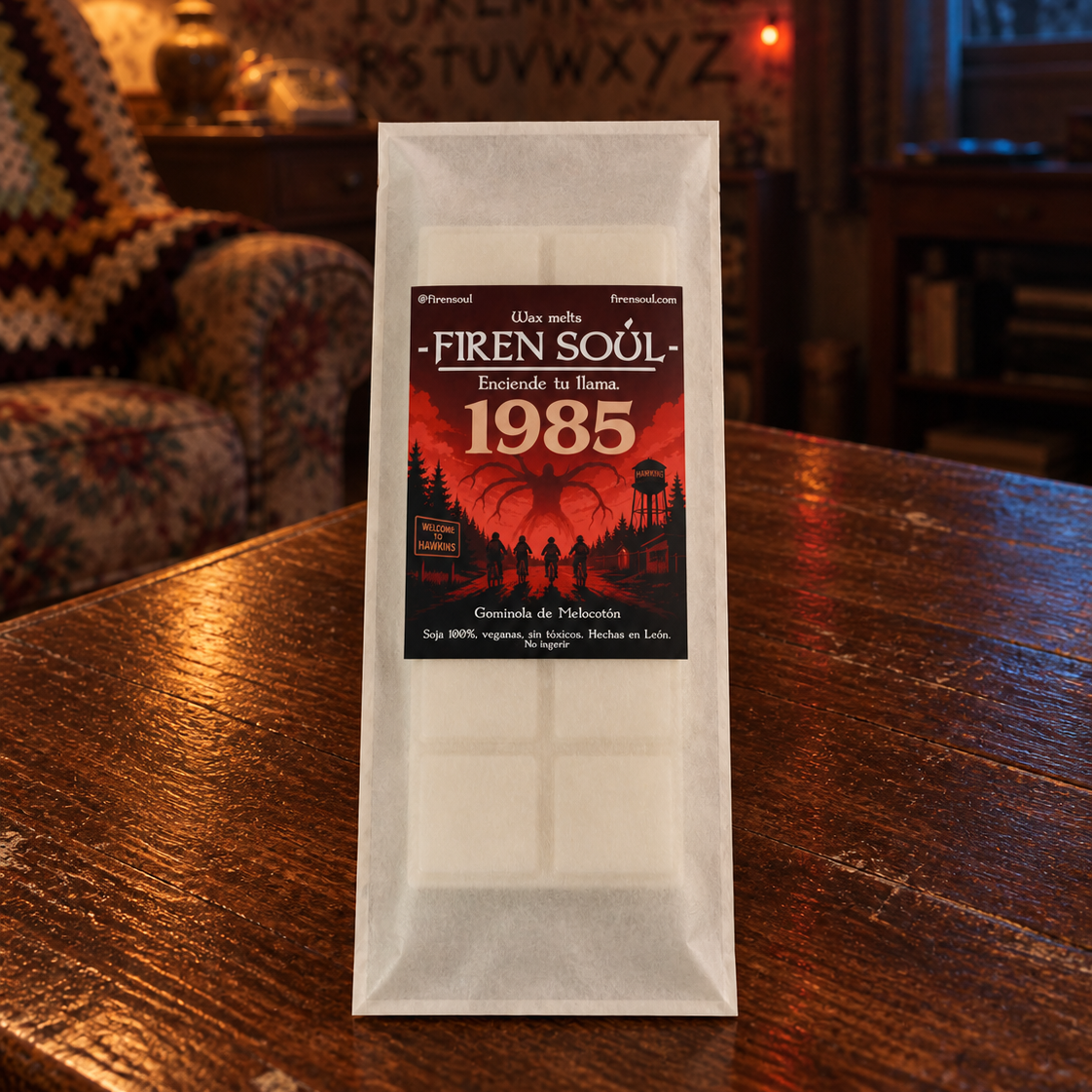 1985 - Wax Melt inspirado en Stanger Things