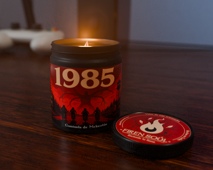 1985 - Vela inspirada en Stranger Things