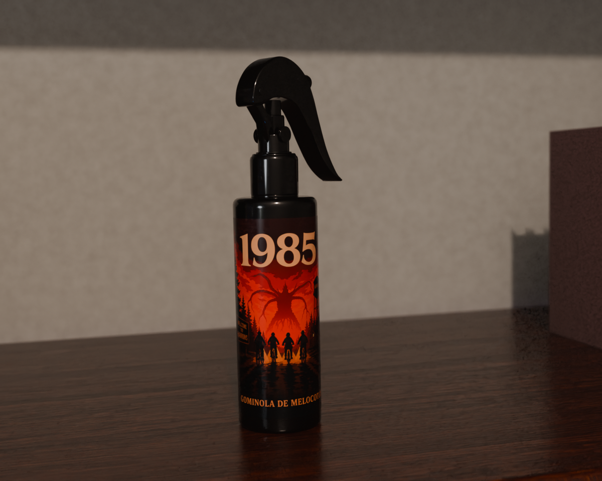 1985 - Spray aromático 200ml inspirado en Stranger Things
