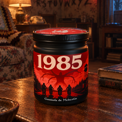 1985 - Vela inspirada en Stranger Things