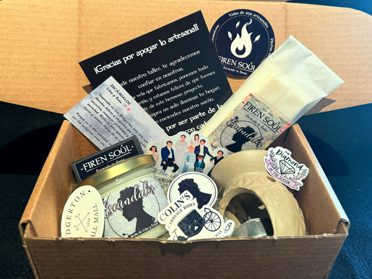 Pack Regalo ESCÁNDALOS - The Bridgerton