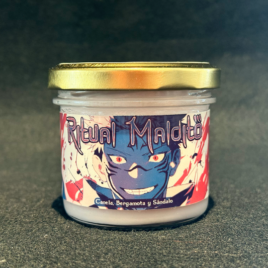 Vela RITUAL MALDITO - Jujutsu Kaisen