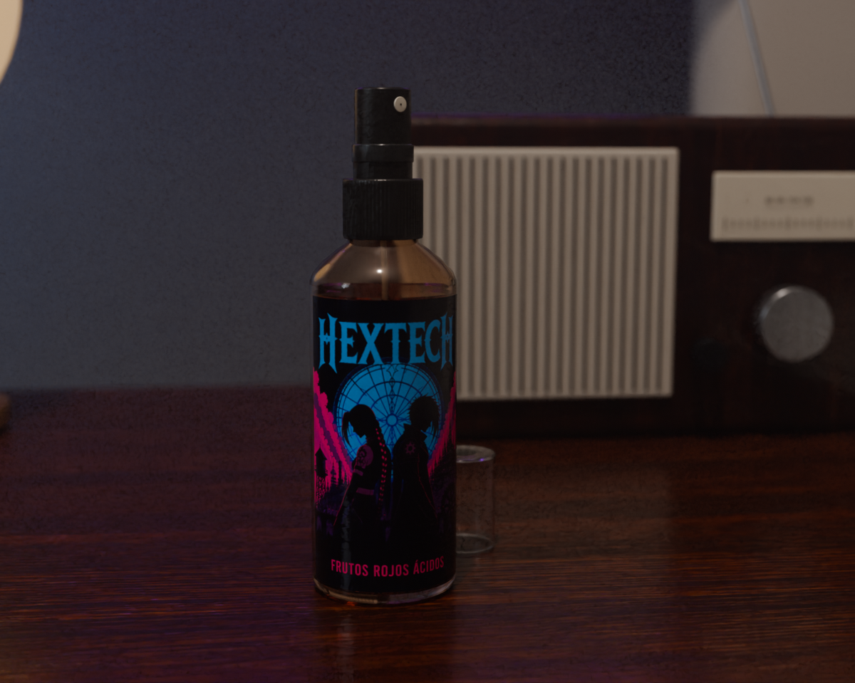 HEXTECH - Spray aromático 100ml inspirado en Arcane LoL