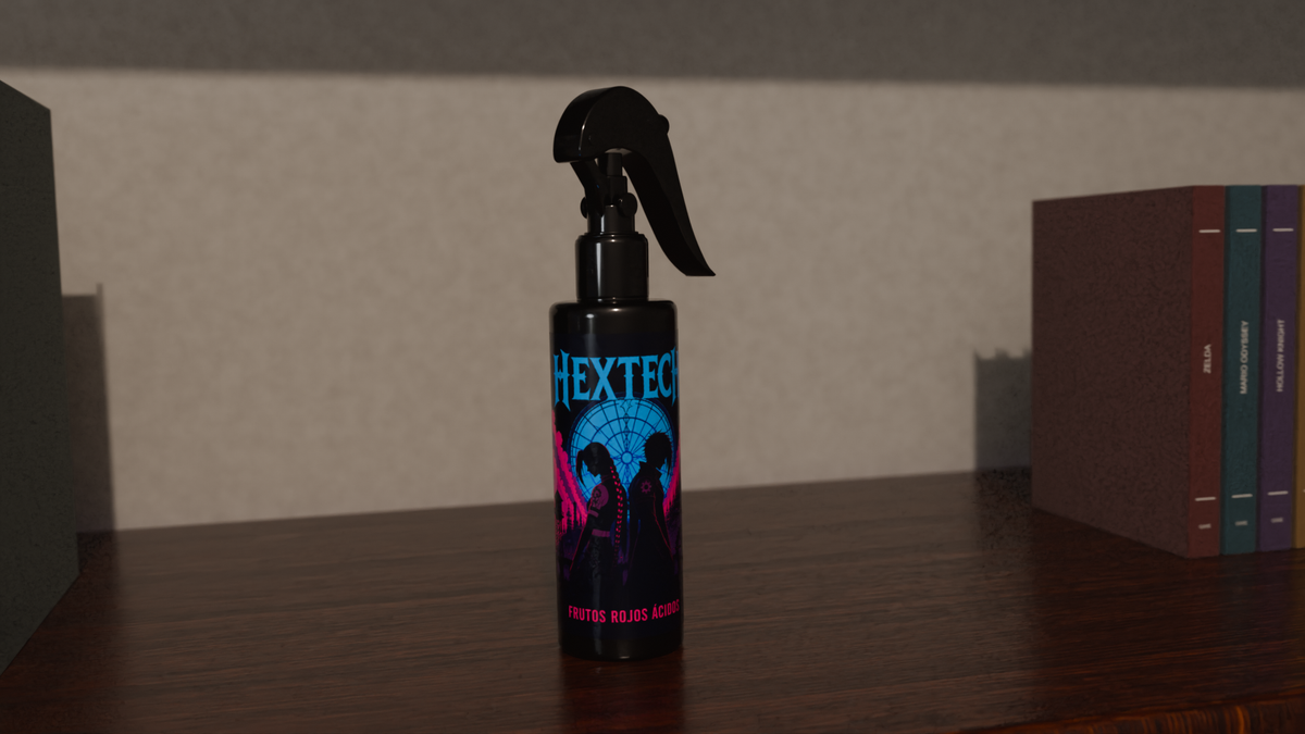 HEXTECH - Spray aromático 200ml inspirado en Arcane LoL