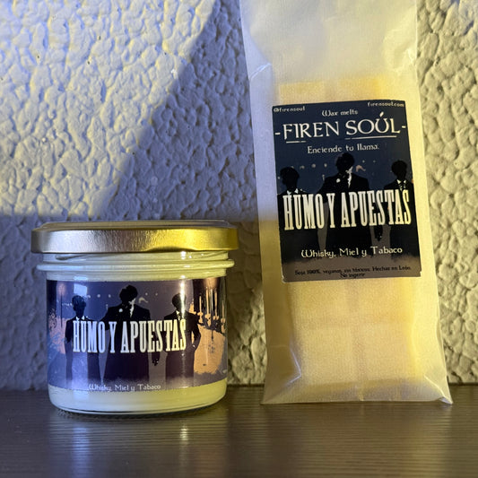 PACK HUMO Y APUESTAS