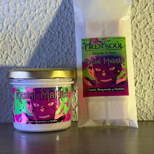 PACK RITUAL MALDITO