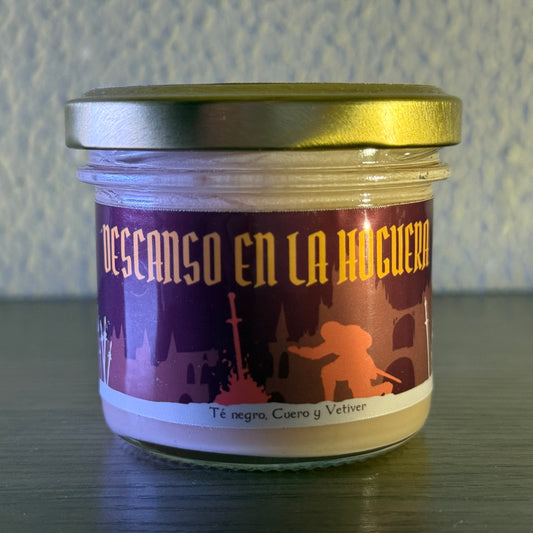 DESCANSO EN LA HOGUERA - DARK SOULS