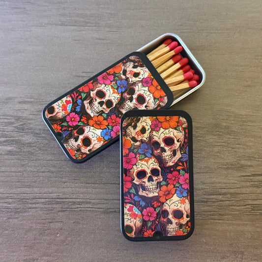 LATA DE CERILLAS "CATRINA"