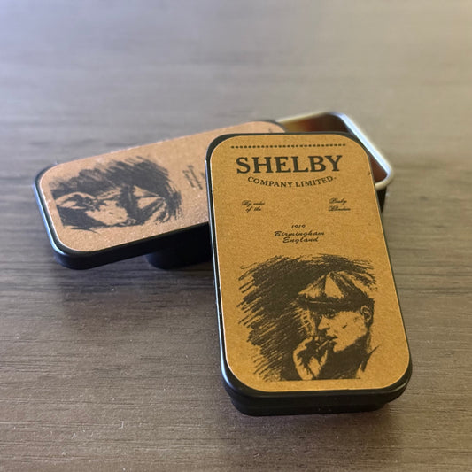 LATA DE CERILLAS "SHELBY"