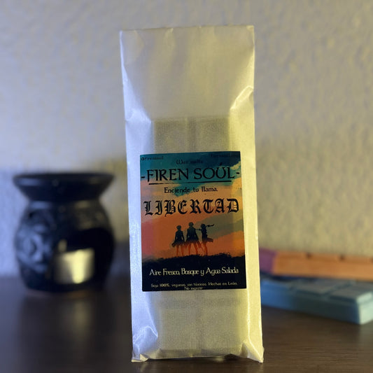 WAX MELT LIBERTAD - ATAQUE A LOS TITANES