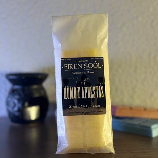 WAX MELT HUMO Y APUESTAS -  PEAKY BLINDERS