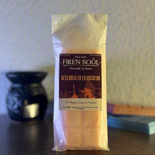 WAX MELT DESCANSO EN LA HOGUERA - DARK SOULS