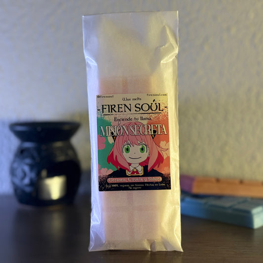 WAX MELT MISIÓN SECRETA - SPY X FAMILY
