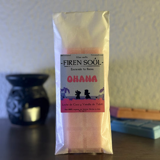 WAX MELT OHANA - LILO & STITCH