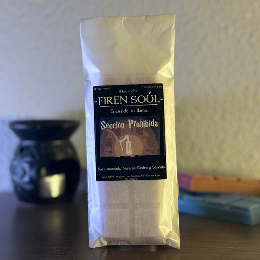 WAX MELT SECCIÓN PROHIBIDA - HARRY POTTER