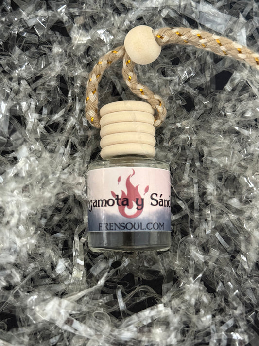 BERGAMOTA Y SÁNDALO (RITUAL MALDITO)